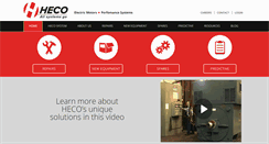 Desktop Screenshot of hecoinc.com